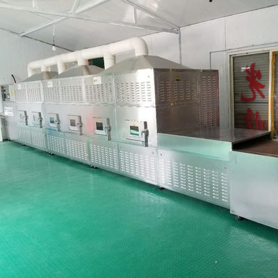 1000mm Belt Continuous Tunnel Dryer Microwave Sterilizer Mesin Pengeringan Industri