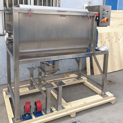 OEM 3000L Horizontal Ribbon Mixer Stainless Steel Double Helical Ribbon Blender