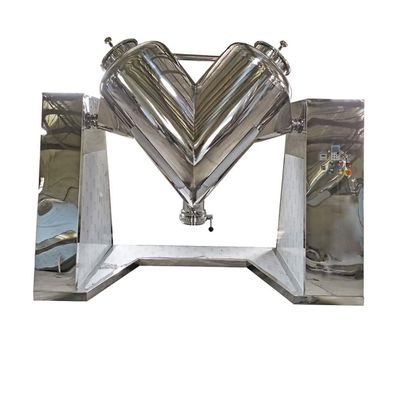 Herbal Roots Rosemary Thyme V Type Powder Mixer Blender Di Industri Farmasi