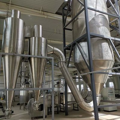 Ekstrak Kopi Makanan Ikan Tekanan Semprot Pengering Granulator OEM ODM