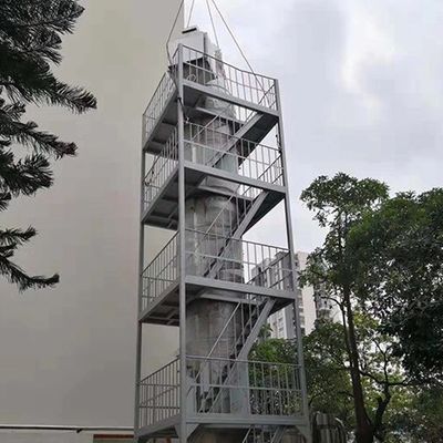 SUS304 SUS304L Tekanan Semprot Pengeringan Granulator Mesin Pendingin Maltodekstrin