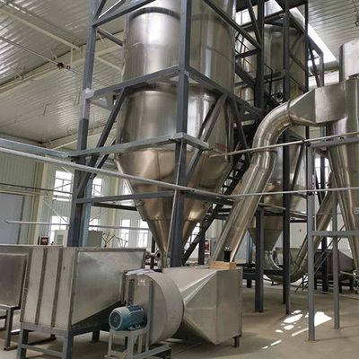 Pengering Semprot Tekanan Plasma Sel Darah Peralatan Pengeringan Semprot Resin Formaldehida