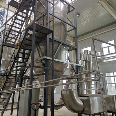 Mesin Pengering Semprotan Susu Bubuk Kakao 4KW Dimorpholine Granulation Dryer