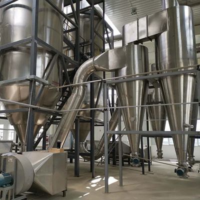 Ekstrak Obat Bahan Pasta Kental Mesin Pengering Semprot 50kg / H