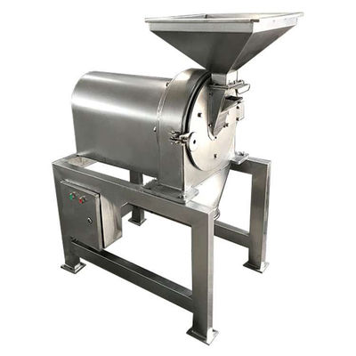 7.5KW Black Pepper Crushing Dan Grinding Equipment Dengan Adjustable Mesh