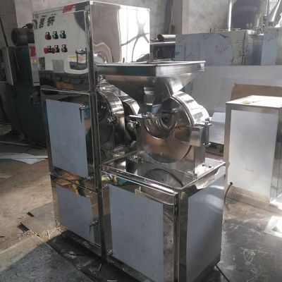 Micronized Kava Hammer Mill Grinder Spice Salt Chili Masala Powder Grinding Machine