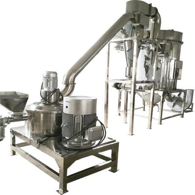 OEM Rilis Cepat Ultra Fine Powder Grinder Mesin Penggiling Obat Herbal